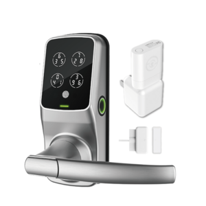 Lockly Secure Pro Latch Satin Nickel